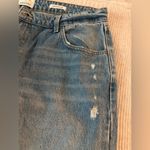 Cotton On Cotton:On Low Rise Vintage Straight Distressed Jeans Women’s 34 US SIZE 12 Photo 6