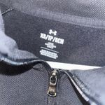 Under Armour  Pullover Half Zip Sweatshirt‎ Athletic Top Black XS Photo 1