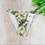 Faithfull the Brand  Plaid Bikini Bottoms in Billie Check Print Small Photo 4