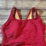 Fuschia Ripped Mid Black Scoop V Photo 1