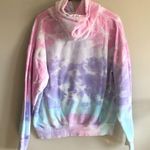 Colortone Bills Mafia Pastel Tie Dye Hooded Sweatshirt Size Large Photo 1