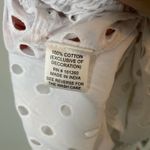 True Destinations White 100% Cotton Eyelet Resort Wear Shorts Size Women's Small Photo 7