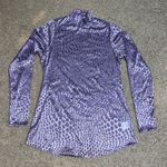 Tamara Malas Normandie Sheer Top Lilac‎ Lavender 2/4 S/M Purple Size undefined Photo 3