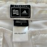 Adidas  White Stretch Chino Shorts Size 2 Photo 3