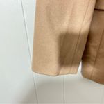 LL Bean Wool and Cashmere Blazer Size 8R Tan Photo 4