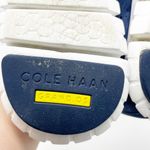 Cole Haan Zerogrand Women's Blue Suede Leather Lace Up Shoes Size 6 1/2 B GUC Photo 7