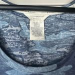Lucky Brand 💙 California Blue Camo Fitted Tank Top Photo 5