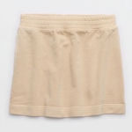 Aerie  Fleece Mini Skirt Photo 0
