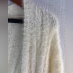 Hippie Rose  S Cozy White Pocketed Cardigan Sweater Photo 2