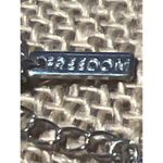 Freedom Silver Tone Necklace Black Bead Wing Pendant Modernist Minimalist 15 Photo 4