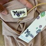 Show Me Your Mumu  Blush Metallic Mockneck Top Photo 7