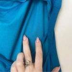 Princess Polly Nolan Blue Short Sleeve Open Back Mini Dress 10 Photo 7