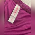 Xhilaration Modern Fuchsia Lace Straight Pencil Skirt Women  Size M Photo 4