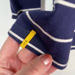 Lole  navy striped top size small long sleeve top. Photo 4