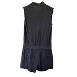 Helmut Lang Gray Sleeveless Romper Sz S Photo 4