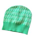 Free People NWOT Limitless Logo Beanie GREEN Photo 2