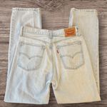 Levi's LEVI’S Low Pro Straight Jeans – Charlie Won Light Wash, Distressed | 27 Photo 4