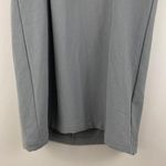 Bobeau Grey Surplice Faux Wrap Shift Dress NEW Photo 4