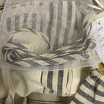 Maeve NWT anthropologie  changing stripes dress 6 strapless Photo 9