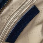 Talbots genuine leather purple saddle bag Photo 9