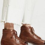 The Great ππ The Cap Toe Boxcar Boot ~ Hickory Brown/Black 10 NWT Photo 7