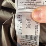 Eddie Bauer Sportshop Quilted Trench Coat in Green Size Petite Medium Photo 9