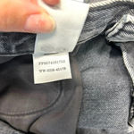 Everlane The Denim Short Organic Cotton Washed Black Size 31 Photo 7