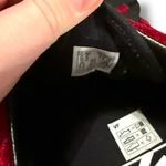 Vans Old Skool Velvet Black Red Parisian Night Sneakers Women's 11 / Men's 9.5 Photo 6