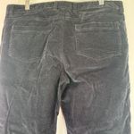 Mountain Khaki Women's Black Straight Fit Corduroy Pants Size 10 Regular Photo 4