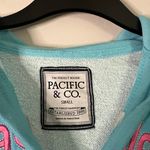 Baby Blue Las Vegas Long Sleeve Graphic Pullover Hoodie Photo 2