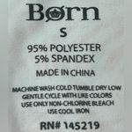 Born Shoes Børn Women's Size S Button Down Sleep Shirt Pink Loungewear Top Photo 1