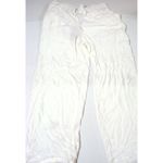prAna NWT Womens White Fernie Beach Pant Flowy Modal XL Coverup Casual Pockets Photo 3