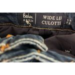 Boden Denim Wide Leg Culottes Blue Jeans Women's Size US 2 Photo 4