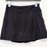 Vuori  Halo Performance Skort Heather Black Small Photo 0