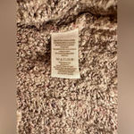 Free People  Asymmetrical zip up knit sweater taupe size XS Photo 7