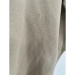 Vintage Cat Sweatshirt Womens 2X Tan Embroidered Collared Grandma Granny 90s USA Photo 2