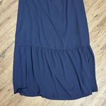 Saks 5th Avenue Saks Fifth Avenue| Navy Blue Maxi Dress sz 6 Photo 3