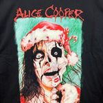 Alice Cooper Santa Claws is Coming to Town Xmas Album Tee XL Photo 1
