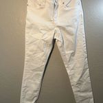 Venus 2000s White Skinny Jeans High-Waisted SZ 8 Cotton Pants Straight Leg Y2K Photo 0