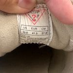 Guess ‎ Y2k Logo Sneakers Gold Metallic Accent Casual Shoes Womens Size 10 Photo 5