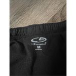 Champion  Black With White Stripe Shorts Woman’s Size Medium Photo 3