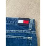 Vintage Tommy Jeans Women’s High Rise 100%‎ Cotton Straight Jean Size 7 Blue Photo 5