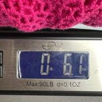 Crochet Cottagecore Gardengirl Beach Chic Bohemian Womens Knit Pullover Medium Pink Photo 10