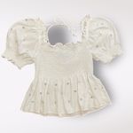 Hill House  Home‎ Jeweled Jammie Top Size XS Photo 0