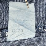 Lee Vintage 90s  Casuals Denim Maxi Skirt Size 10 Rigid Jean Skirt Medium Wash Photo 7