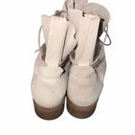 Diba True  Cream Suede Rosie Booties Boots size 10 Photo 4