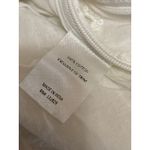 Majorelle  White Floral Eyelet Embroidered Long Puff Sleeve Mini A-Line Dress S Photo 3