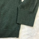 Talbots  Woman Cable Knit‎ Sweater Women's Plus Size 2X Green Cotton, Nylon, Wool Photo 5