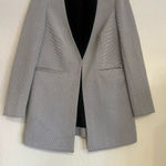 DKNY  Textured Gray Blazer Photo 0