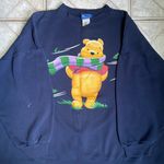 Disney Winnie The Pooh Vintage Crewneck Photo 0